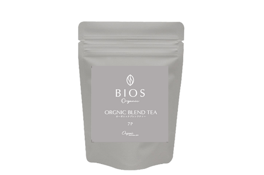 BIOS　オーガニックブレンドティー 【7P】